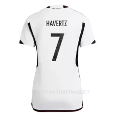 Duitsland Kai Havertz 7 Shirt Dames Thuis WK 2022