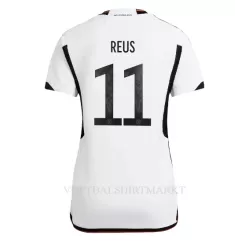 Duitsland Marco Reus 11 Shirt Dames Thuis WK 2022 Duitsland Marco Reus 11 Shirt Dames Thuis WK 2022