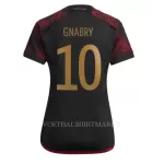 Duitsland Serge Gnabry 10 Shirt Dames Uit WK 2022