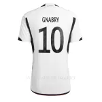 Duitsland Serge Gnabry 10 Shirt Heren Thuis WK 2022
