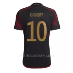 Duitsland Serge Gnabry 10 Shirt Heren Uit WK 2022