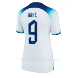 Engeland Harry Kane 9 Shirt Dames Thuis WK 2022 Engeland Harry Kane 9 Shirt Dames Thuis WK 2022