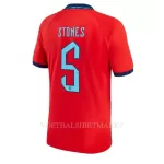 Engeland John Stones 5 Shirt Heren Uit WK 2022