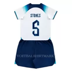 Engeland John Stones 5 Tenue Kind Thuis WK 2022 Engeland John Stones 5 Tenue Kind Thuis WK 2022