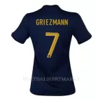 Frankrijk Antoine Griezmann 7 Shirt Dames Thuis WK 2022