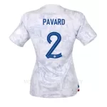 Frankrijk Benjamin Pavard 2 Shirt Dames Uit WK 2022