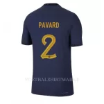 Frankrijk Benjamin Pavard 2 Shirt Heren Thuis WK 2022