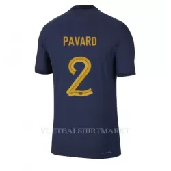 Frankrijk Benjamin Pavard 2 Shirt Heren Thuis WK 2022 Frankrijk Benjamin Pavard 2 Shirt Heren Thuis WK 2022