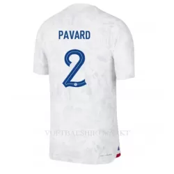 Frankrijk Benjamin Pavard 2 Shirt Heren Uit WK 2022 Frankrijk Benjamin Pavard 2 Shirt Heren Uit WK 2022