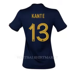 Frankrijk Kante 13 Shirt Dames Thuis WK 2022 Frankrijk Kante 13 Shirt Dames Thuis WK 2022