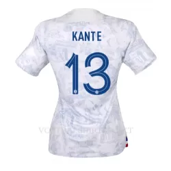 Frankrijk Kante 13 Shirt Dames Uit WK 2022 Frankrijk Kante 13 Shirt Dames Uit WK 2022
