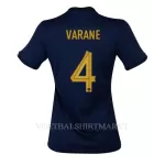 Frankrijk Raphael Varane 4 Shirt Dames Thuis WK 2022