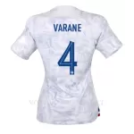 Frankrijk Raphael Varane 4 Shirt Dames Uit WK 2022