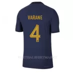 Frankrijk Raphael Varane 4 Shirt Heren Thuis WK 2022