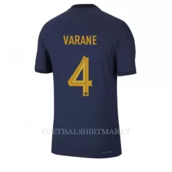 Frankrijk Raphael Varane 4 Shirt Heren Thuis WK 2022 Frankrijk Raphael Varane 4 Shirt Heren Thuis WK 2022