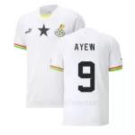 Ghana Ayew 9 Shirt Heren Thuis Jordan WK 2022
