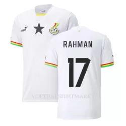Ghana Baba Rahman 17 Shirt Heren Thuis WK 2022 Ghana Baba Rahman 17 Shirt Heren Thuis WK 2022