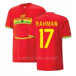Ghana Baba Rahman 17 Shirt Heren Uit WK 2022