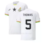 Ghana Thomas Partey 5 Shirt Heren Thuis WK 2022
