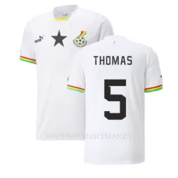 Ghana Thomas Partey 5 Shirt Heren Thuis WK 2022 Ghana Thomas Partey 5 Shirt Heren Thuis WK 2022