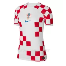 Kroatië Shirt Dames Thuis WK 2022 Kroatië Shirt Dames Thuis WK 2022