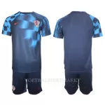 Kroatië Tenue Kind Uit WK 2022