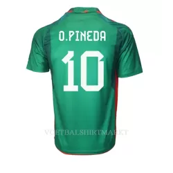 Mexico Orbelin Pineda 10 Shirt Heren Thuis WK 2022 Mexico Orbelin Pineda 10 Shirt Heren Thuis WK 2022