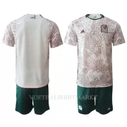 Mexico Tenue Kind Uit WK 2022 Mexico Tenue Kind Uit WK 2022