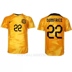 Nederland Denzel Dumfries 22 Shirt Heren Thuis WK 2022 Nederland Denzel Dumfries 22 Shirt Heren Thuis WK 2022