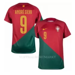 Portugal Andre Silva 9 Shirt Heren Thuis WK 2022 Portugal Andre Silva 9 Shirt Heren Thuis WK 2022