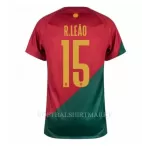 Portugal Rafael Leao 15 Shirt Heren Thuis WK 2022