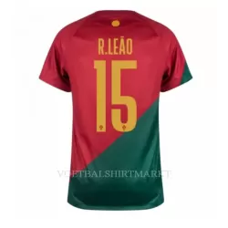 Portugal Rafael Leao 15 Shirt Heren Thuis WK 2022 Portugal Rafael Leao 15 Shirt Heren Thuis WK 2022