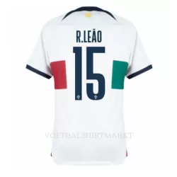 Portugal Rafael Leao 15 Shirt Heren Uit WK 2022 Portugal Rafael Leao 15 Shirt Heren Uit WK 2022