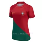 Portugal Shirt Dames Thuis WK 2022