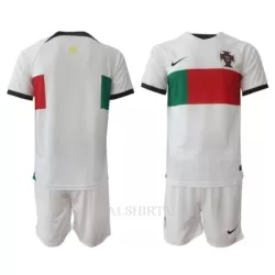 Portugal Tenue Kind Uit WK 2022 Portugal Tenue Kind Uit WK 2022