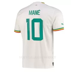 Senegal Sadio Mane 10 Shirt Heren Thuis WK 2022 Senegal Sadio Mane 10 Shirt Heren Thuis WK 2022