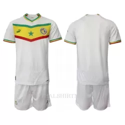 Senegal Tenue Kind Thuis WK 2022 Senegal Tenue Kind Thuis WK 2022
