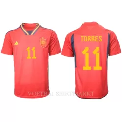 Spanje Ferran Torres 11 Shirt Heren Thuis WK 2022 Spanje Ferran Torres 11 Shirt Heren Thuis WK 2022