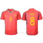 Spanje Koke 8 Shirt Heren Thuis WK 2022