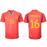 Spanje Rodri Hernandez 16 Shirt Heren Thuis WK 2022