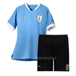 Uruguay Tenue Kind Thuis WK 2022 Uruguay Tenue Kind Thuis WK 2022