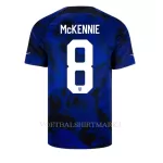 USA Weston McKennie 8 Shirt Heren Uit WK 2022