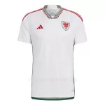 Wales Shirt Heren Uit WK 2022