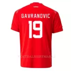 Zwitserland Mario Gavranovic 19 Shirt Heren Thuis WK 2022