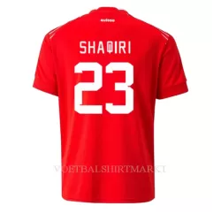 Zwitserland Xherdan Shaqiri 23 Shirt Heren Thuis WK 2022 Zwitserland Xherdan Shaqiri 23 Shirt Heren Thuis WK 2022
