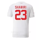 Zwitserland Xherdan Shaqiri 23 Shirt Heren Uit WK 2022