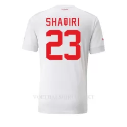Zwitserland Xherdan Shaqiri 23 Shirt Heren Uit WK 2022 Zwitserland Xherdan Shaqiri 23 Shirt Heren Uit WK 2022