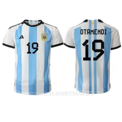 Argentinië Nicolas Otamendi 19 Shirt Heren Thuis WK 2022 Argentinië Nicolas Otamendi 19 Shirt Heren Thuis WK 2022