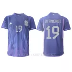 Argentinië Nicolas Otamendi 19 Shirt Heren Uit WK 2022