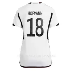 Duitsland Jonas Hofmann 18 Shirt Dames Thuis WK 2022